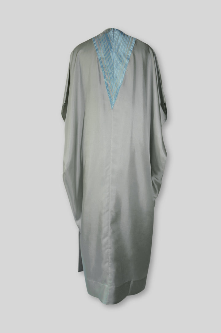 Silk Belted Dress