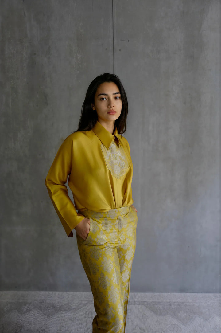 Silk Shirt