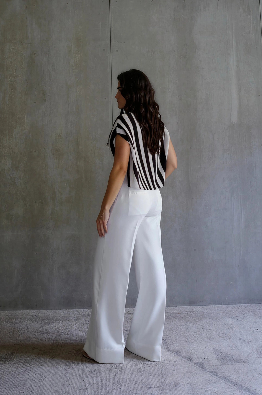 Pleated Box Top