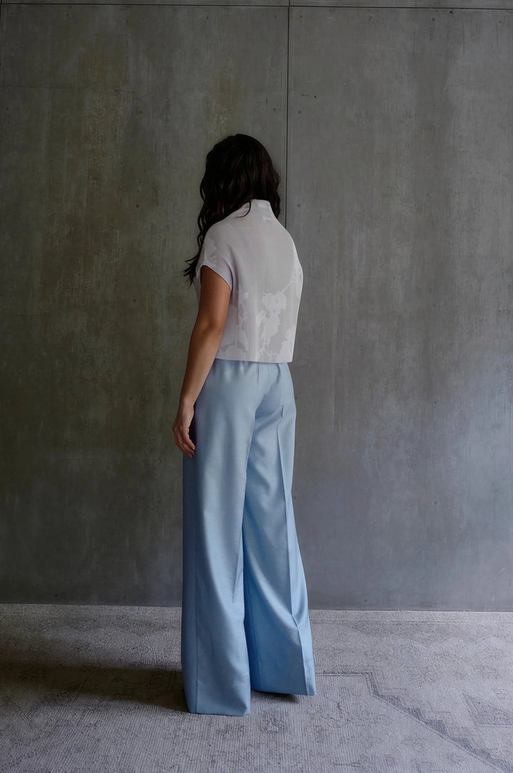 Pleated Box Top