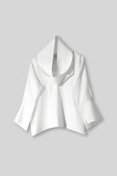 A silk blouse featuring our signature loop-neck - PAYAL KHANDWALA