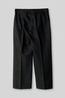 A tailored, everyday trouser handwoven in silk - PAYAL KHANDWALA