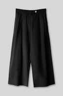 A poplin culotte with pleated details and pockets – PAYAL KHANDWALA