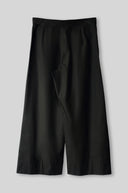 A poplin culotte with pleated details and pockets – PAYAL KHANDWALA