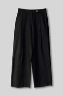 A handwoven silk wide-leg trouser with pockets – PAYAL KHANDWALA