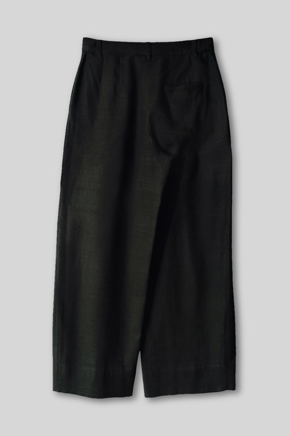 Silk Wide-Leg Trouser