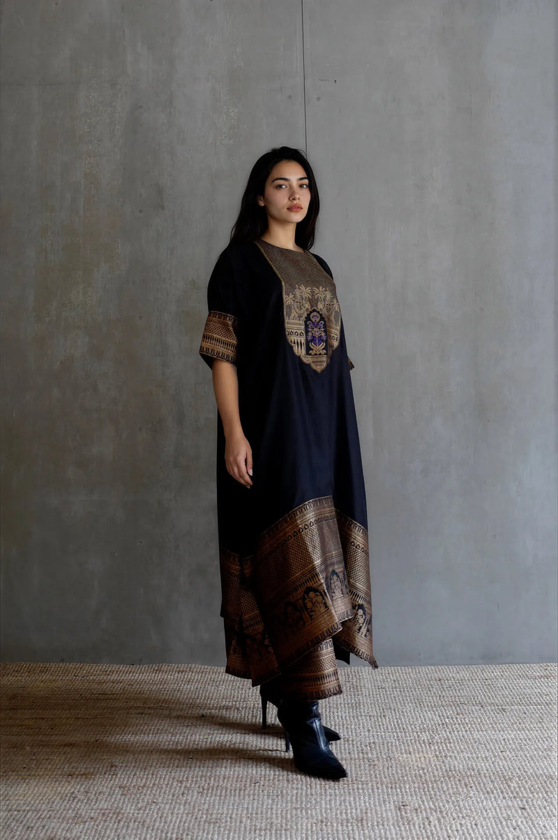 Silk Kurta Set