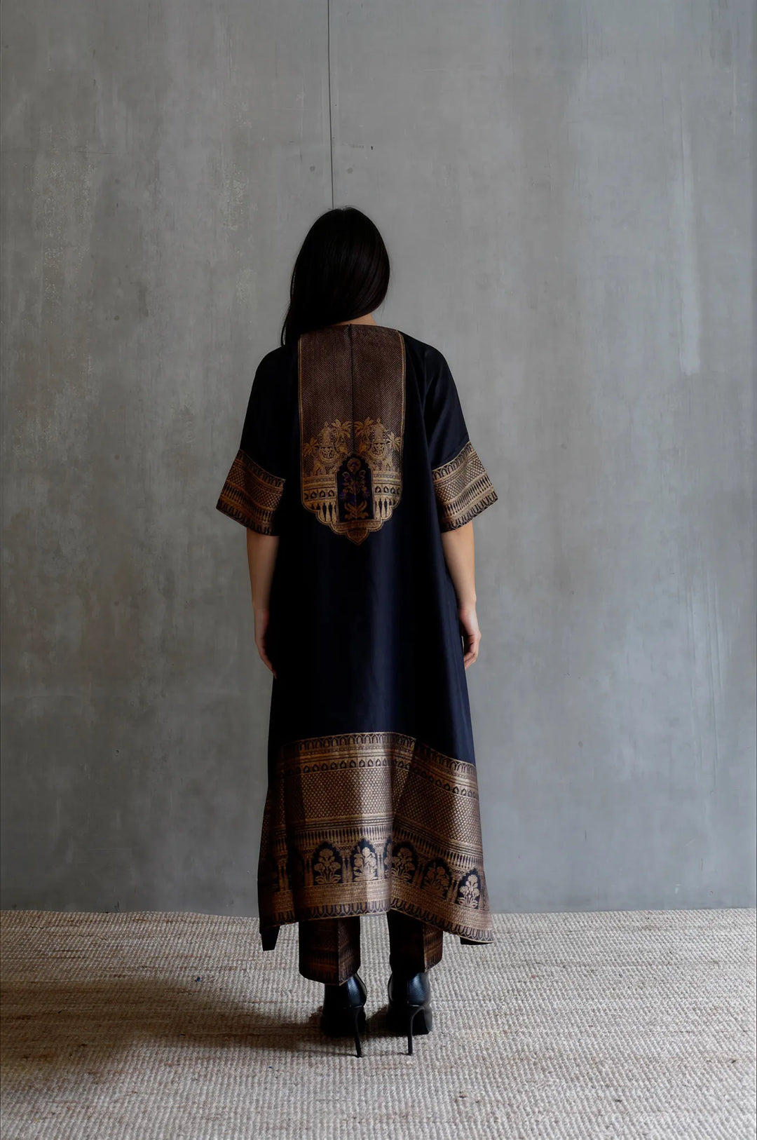 Silk Kurta Set