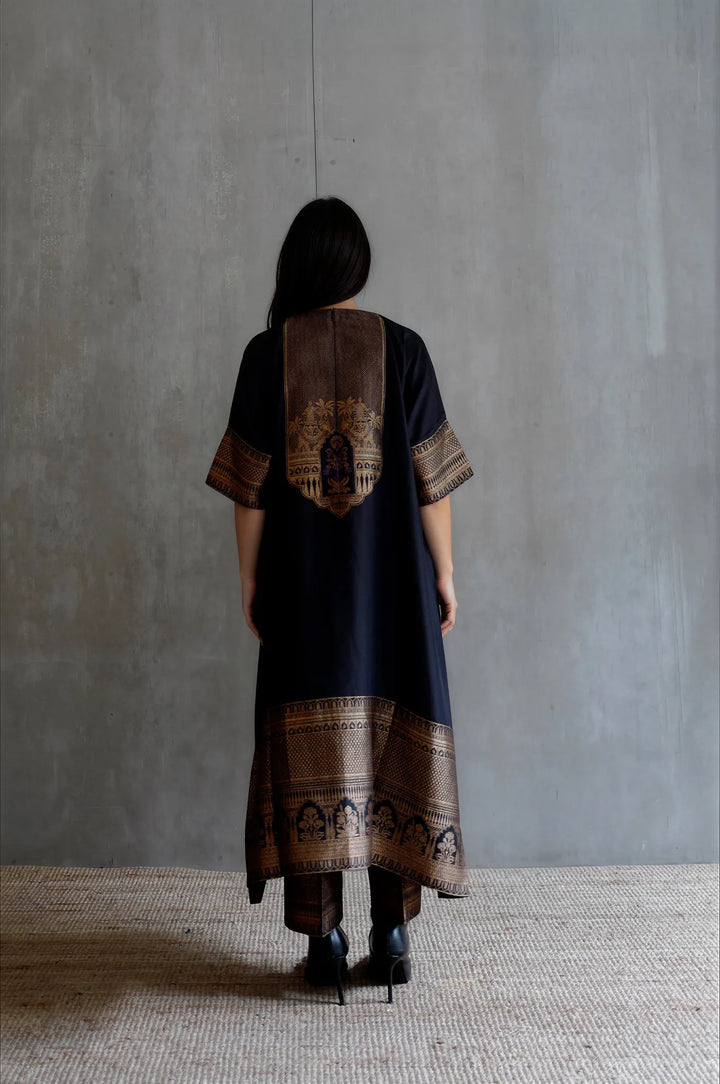 Silk Kurta Set