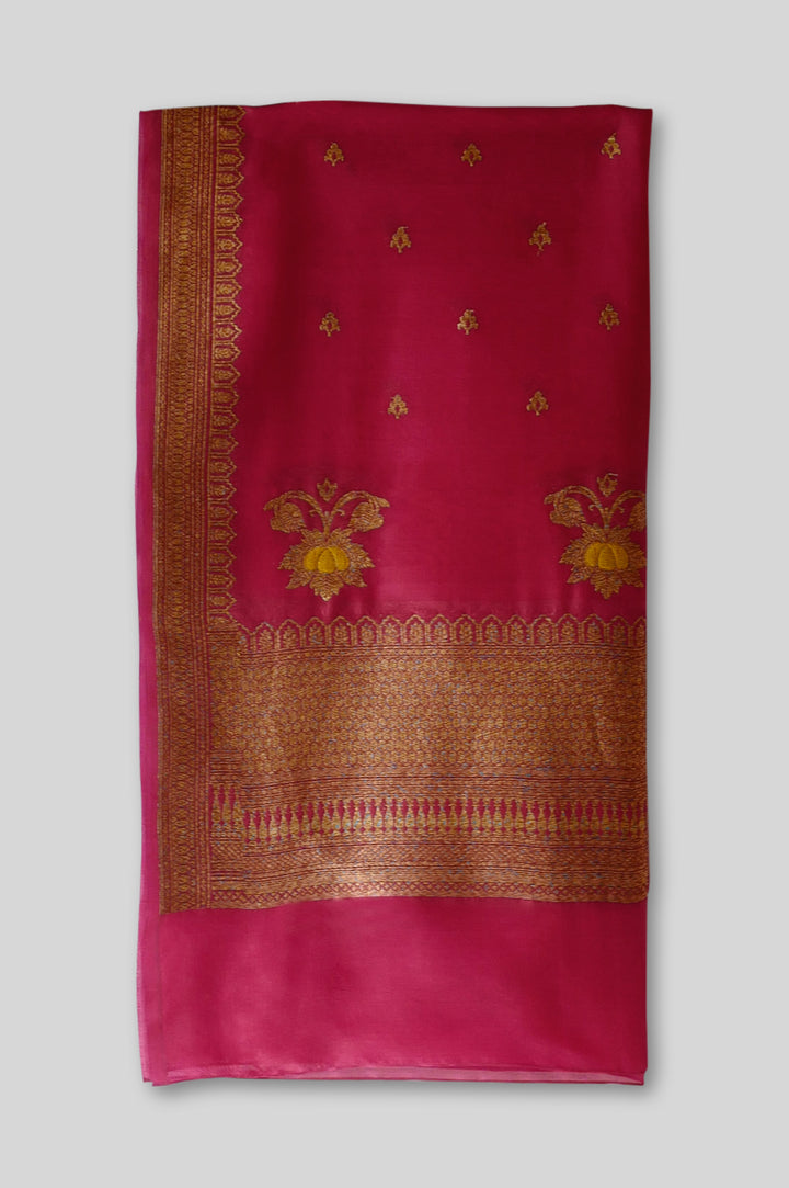 Silk Brocade Dupatta