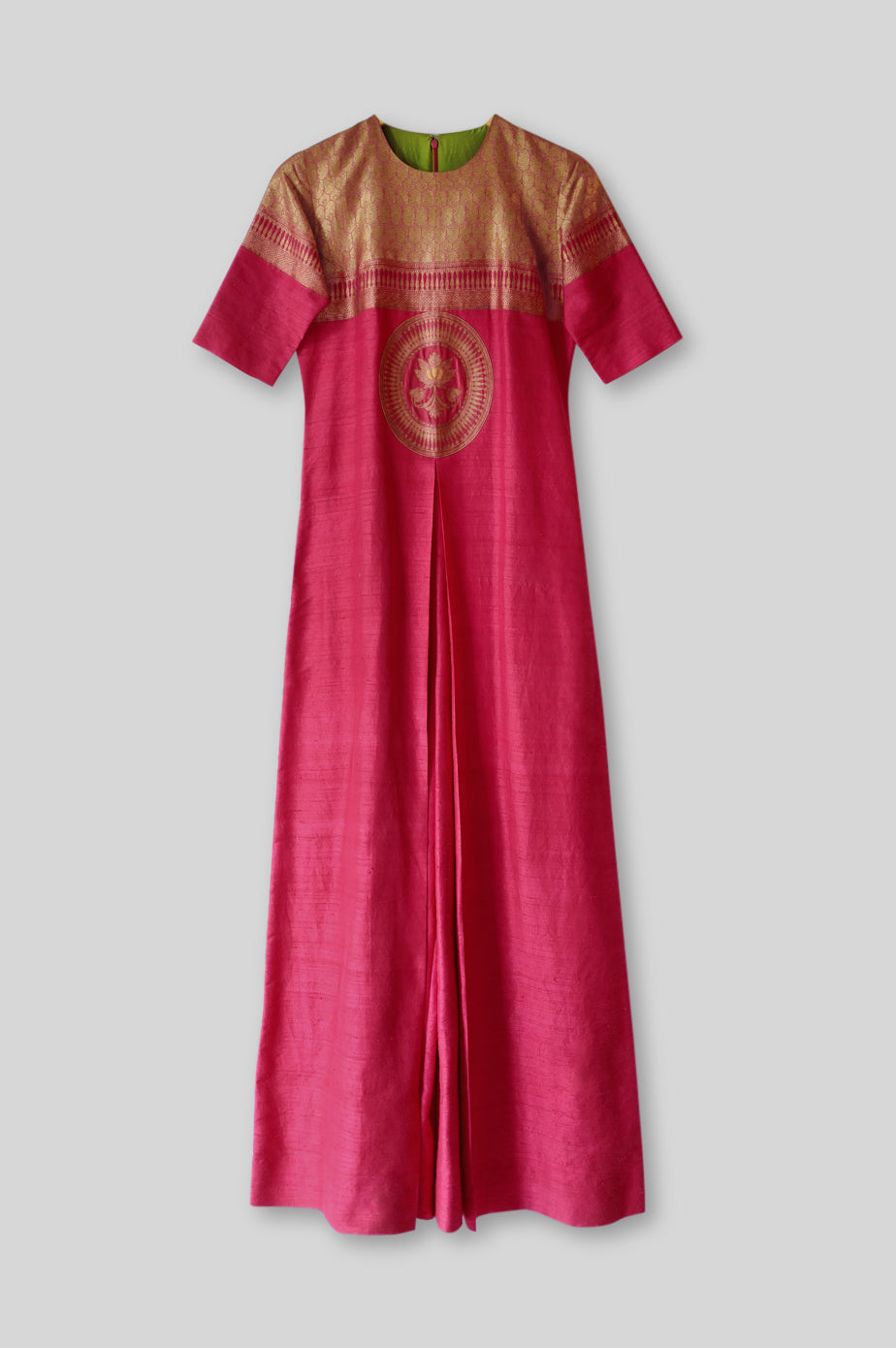 Silk Jumpsuit