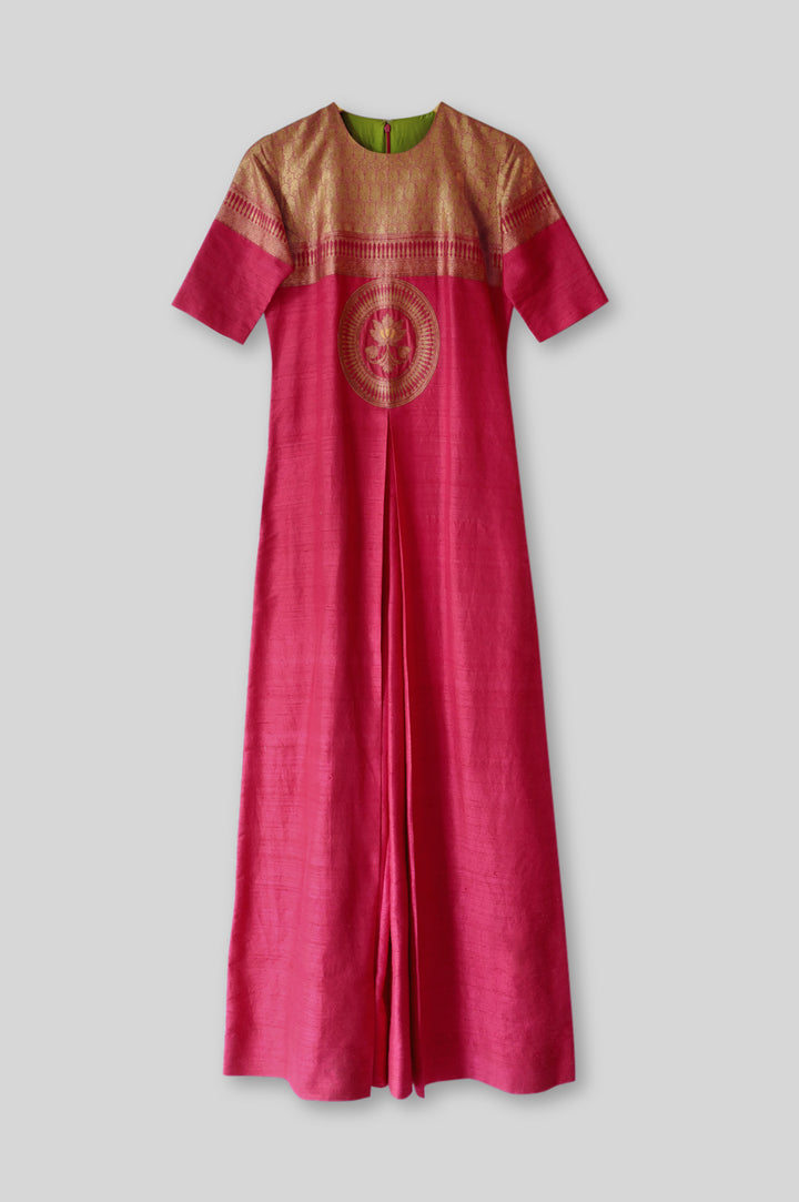 Silk Jumpsuit