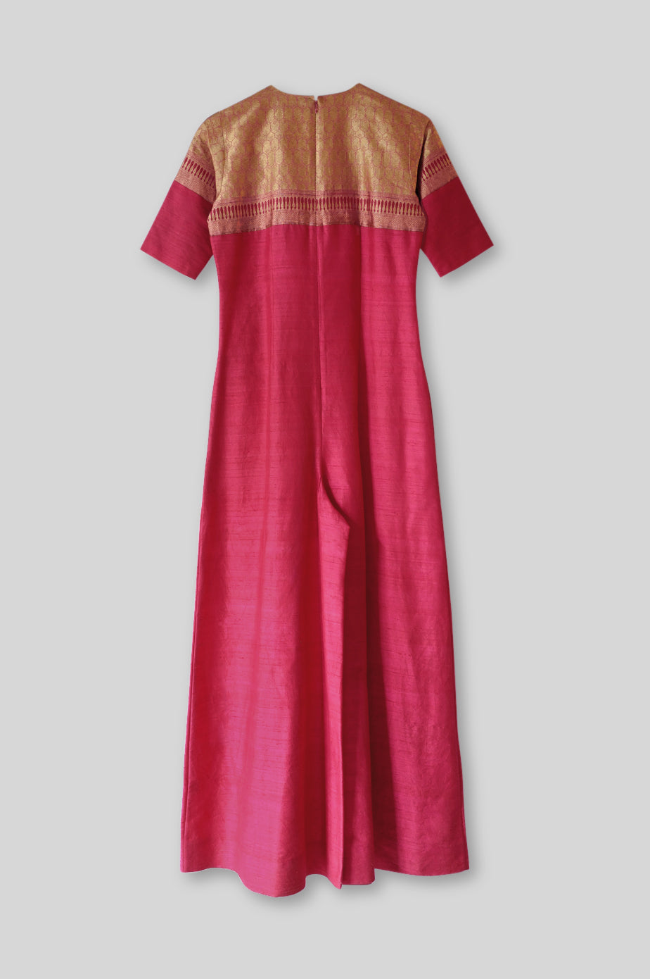 Silk Jumpsuit