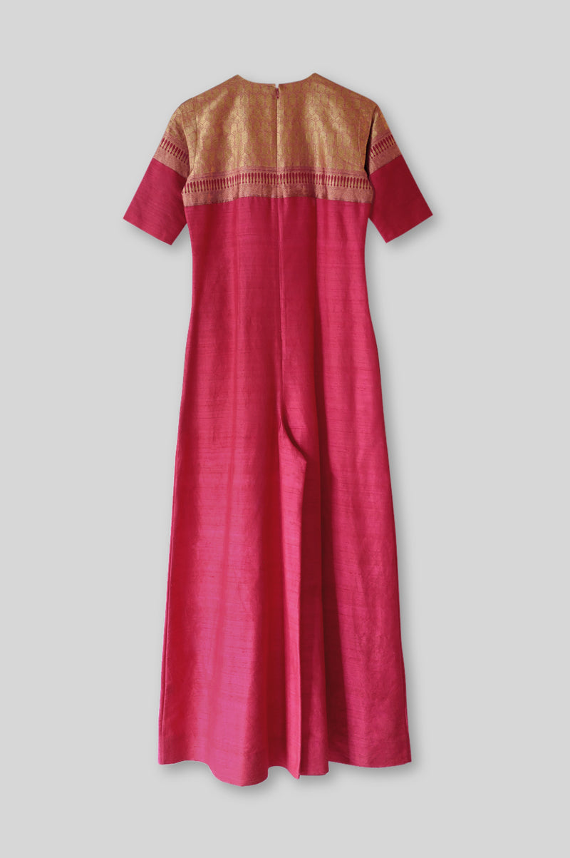 Silk Jumpsuit