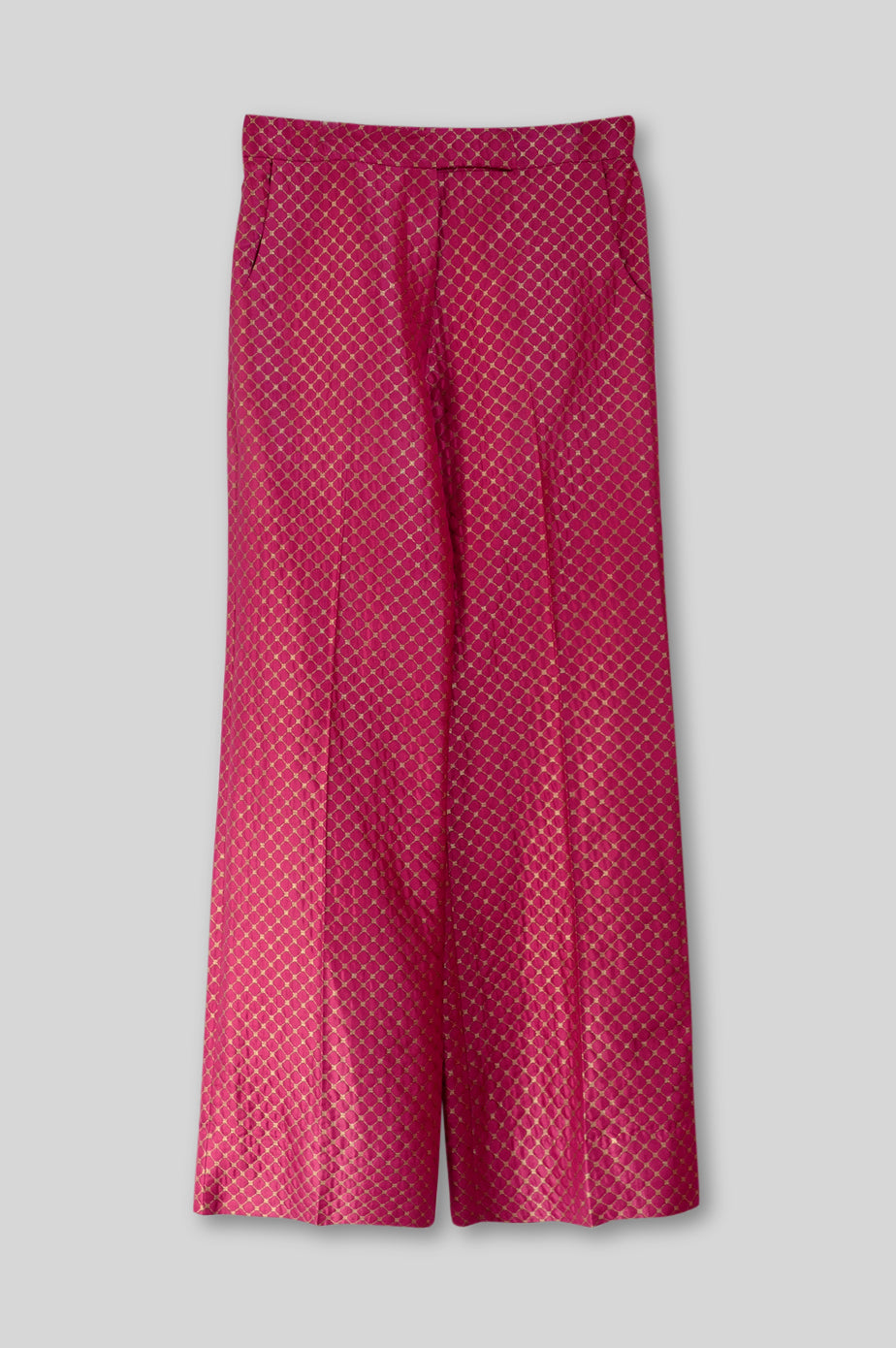 Silk Brocade Trouser