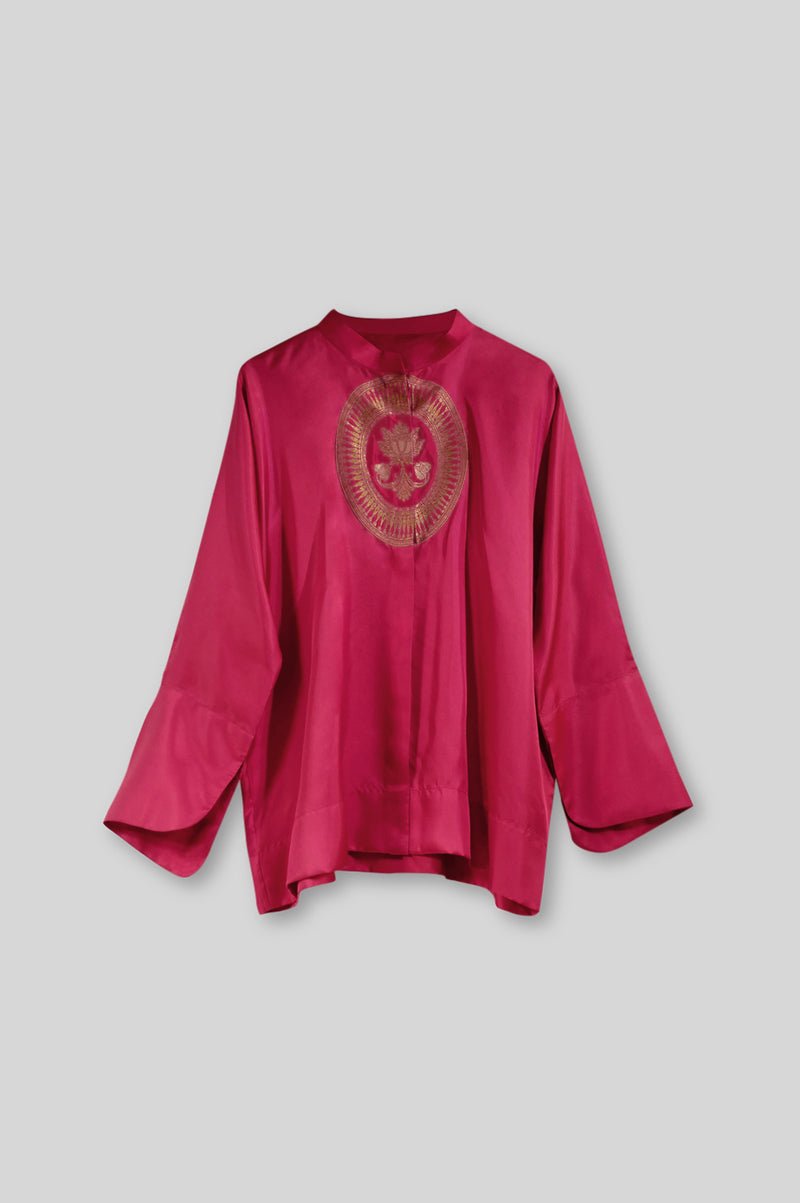 Silk Shirt
