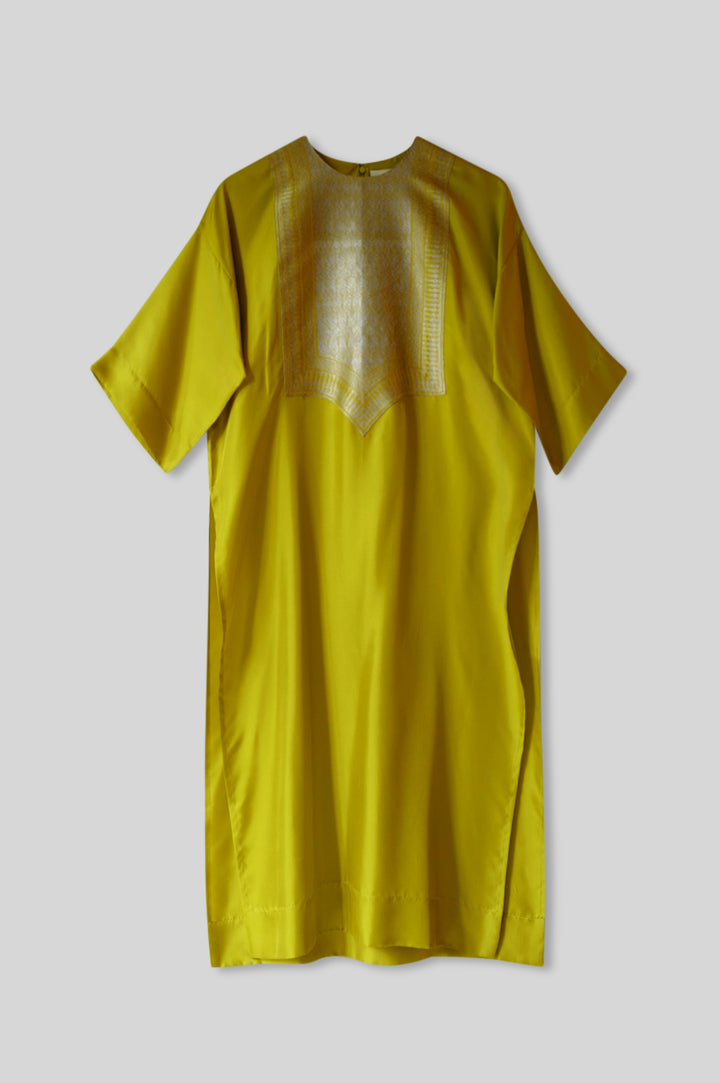 Silk Kurta Set