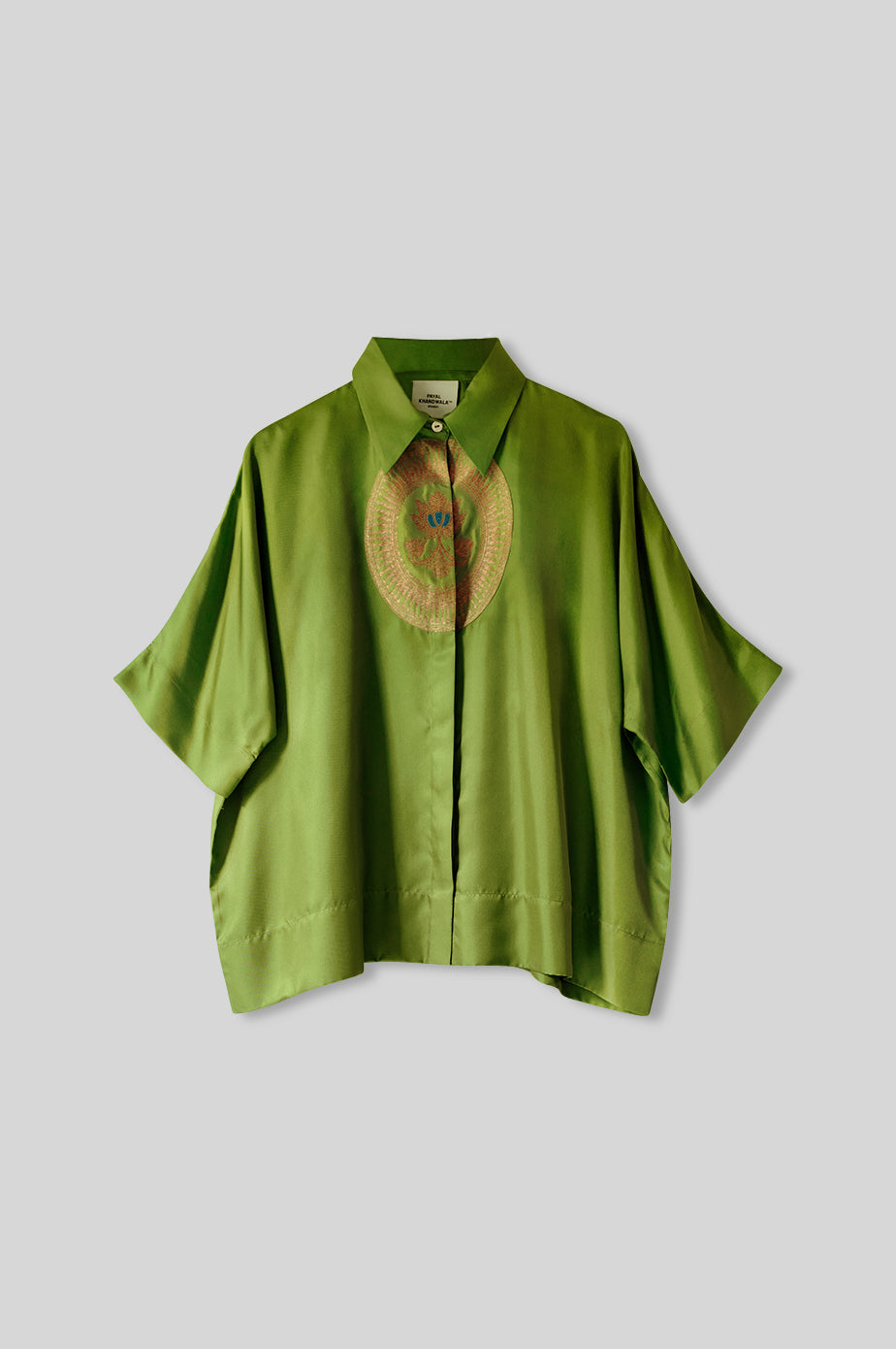 Silk Shirt
