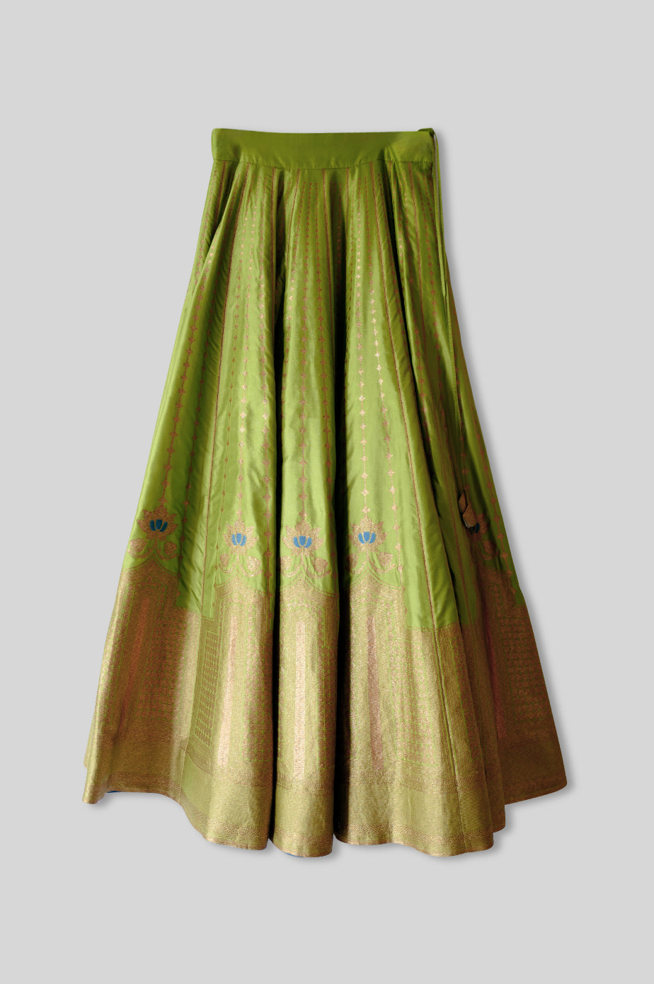 Silk Brocade Lehenga