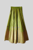 Silk Brocade Lehenga