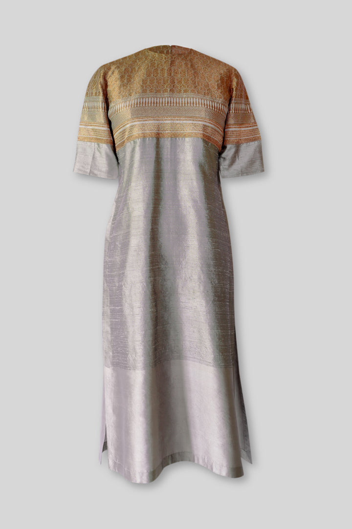 Silk Kurta Set