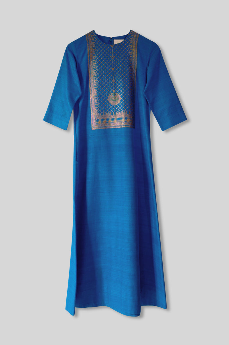Silk Kurta Set