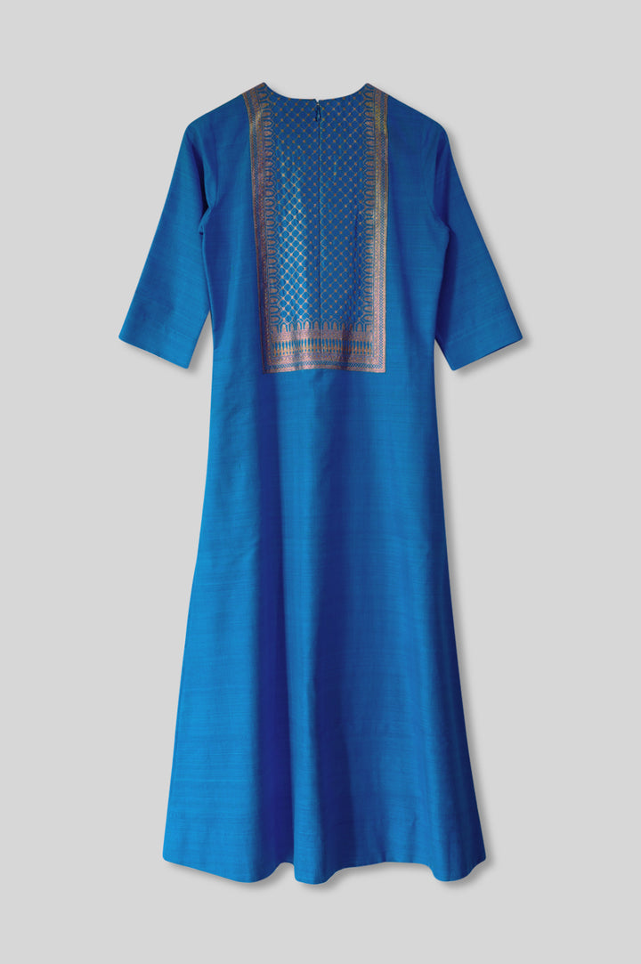 Silk Kurta Set