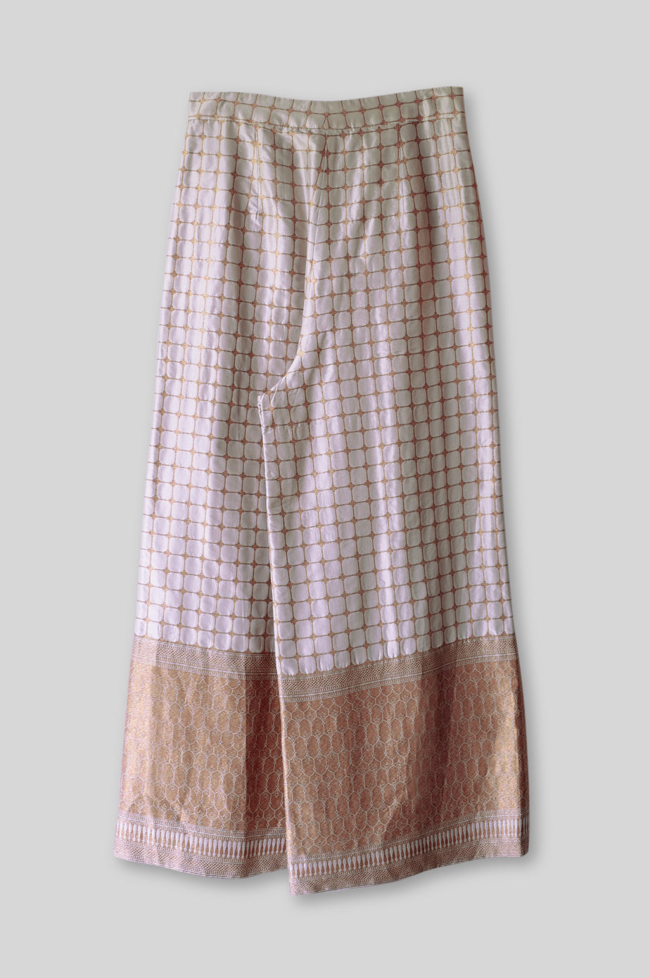 Silk Brocade Palazzo