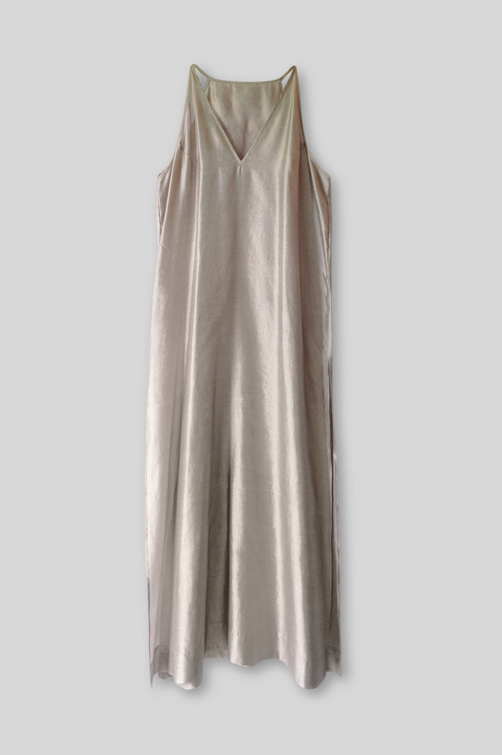 Silk Organza Kaftan