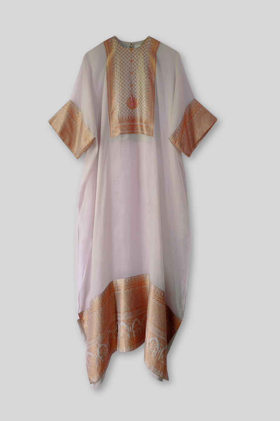 Silk Organza Kaftan