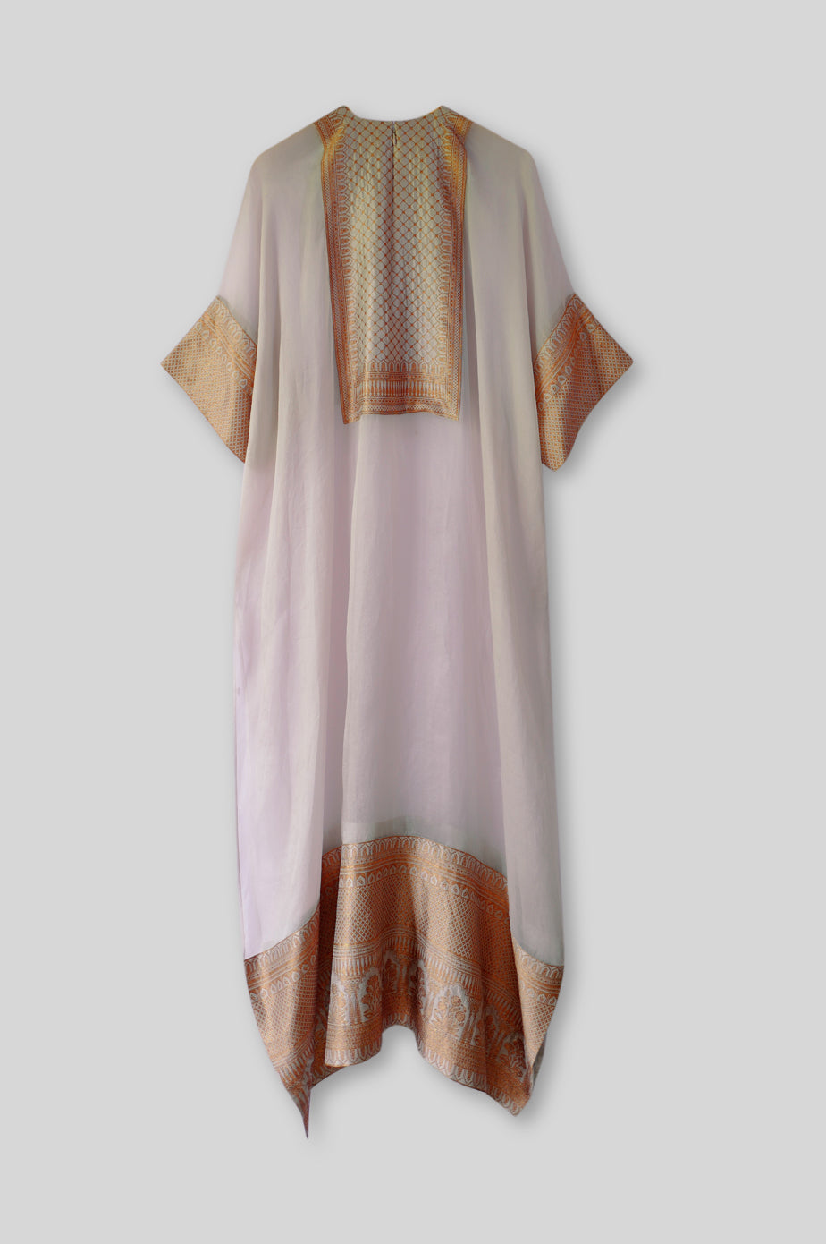 Silk Organza Kaftan