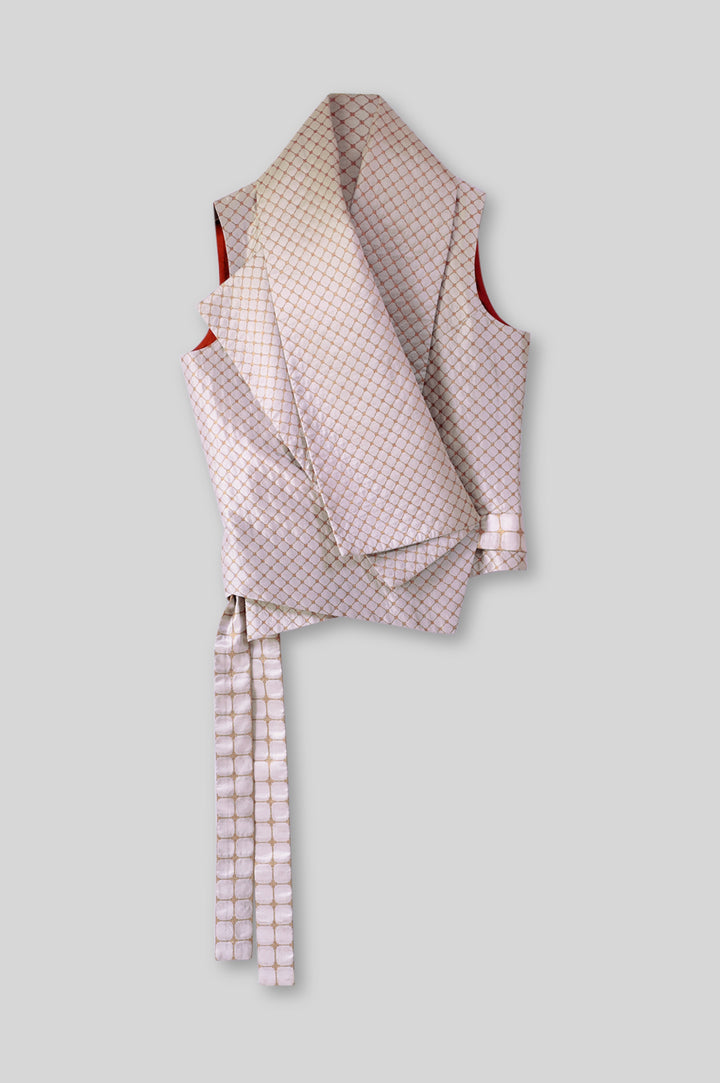 Silk Brocade Waistcoat