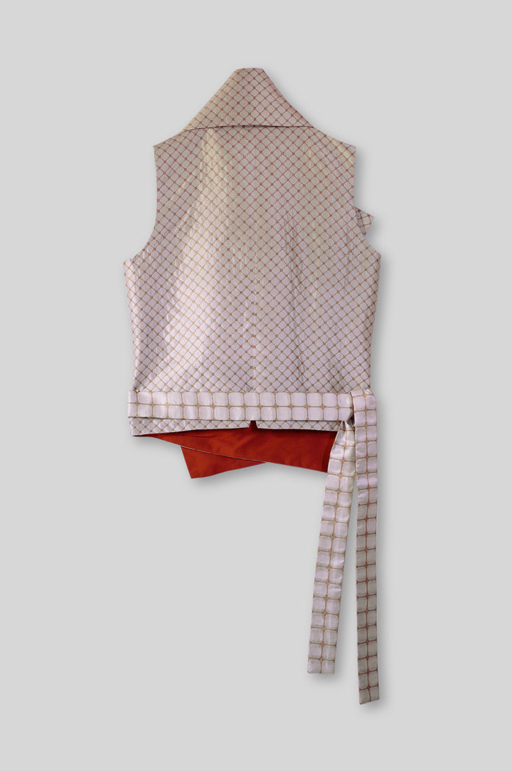 Silk Brocade Waistcoat