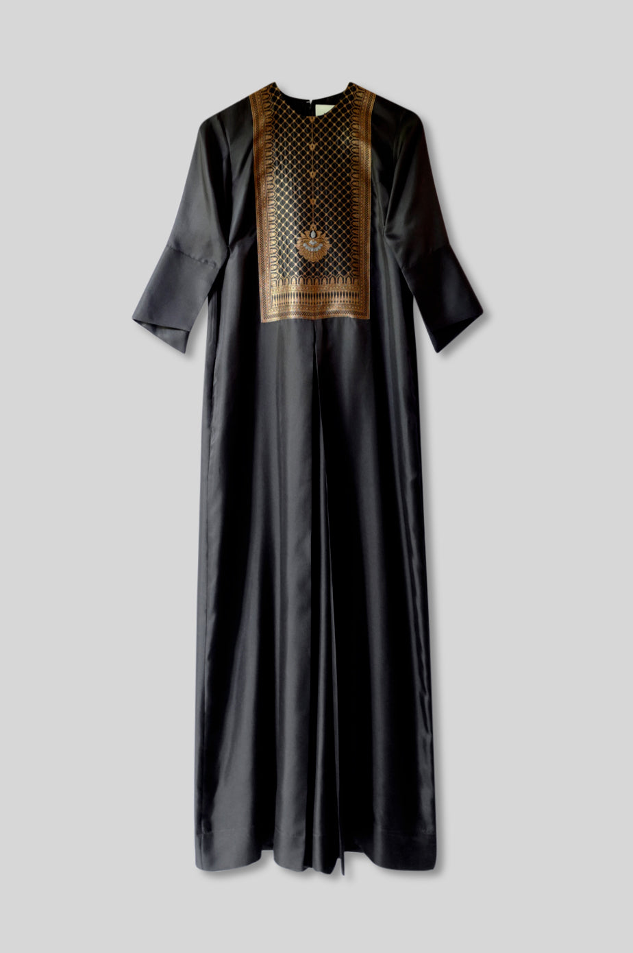 Silk Jumpsuit