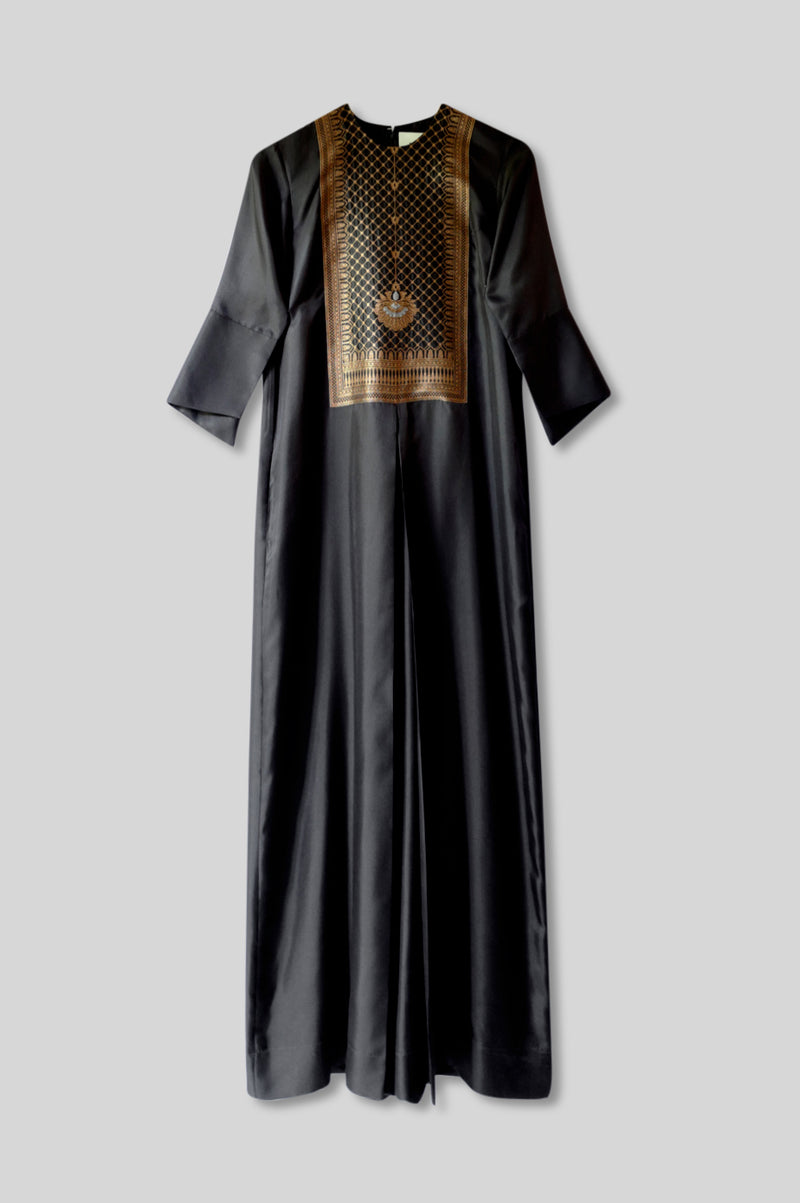 Silk Jumpsuit
