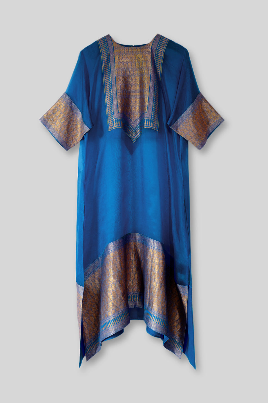 Silk Kurta Set