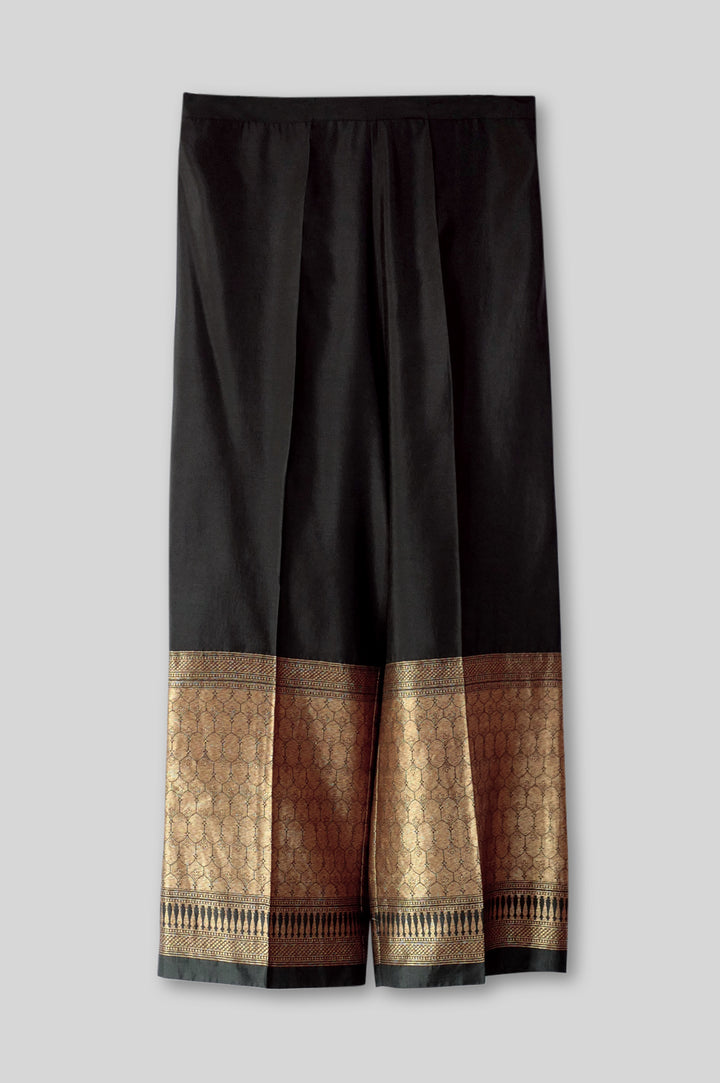 Silk Brocade Kurta Set