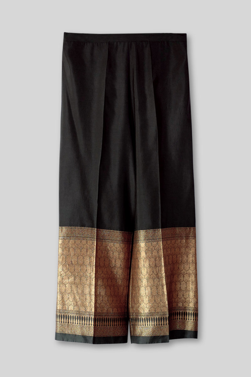Silk Brocade Kurta Set
