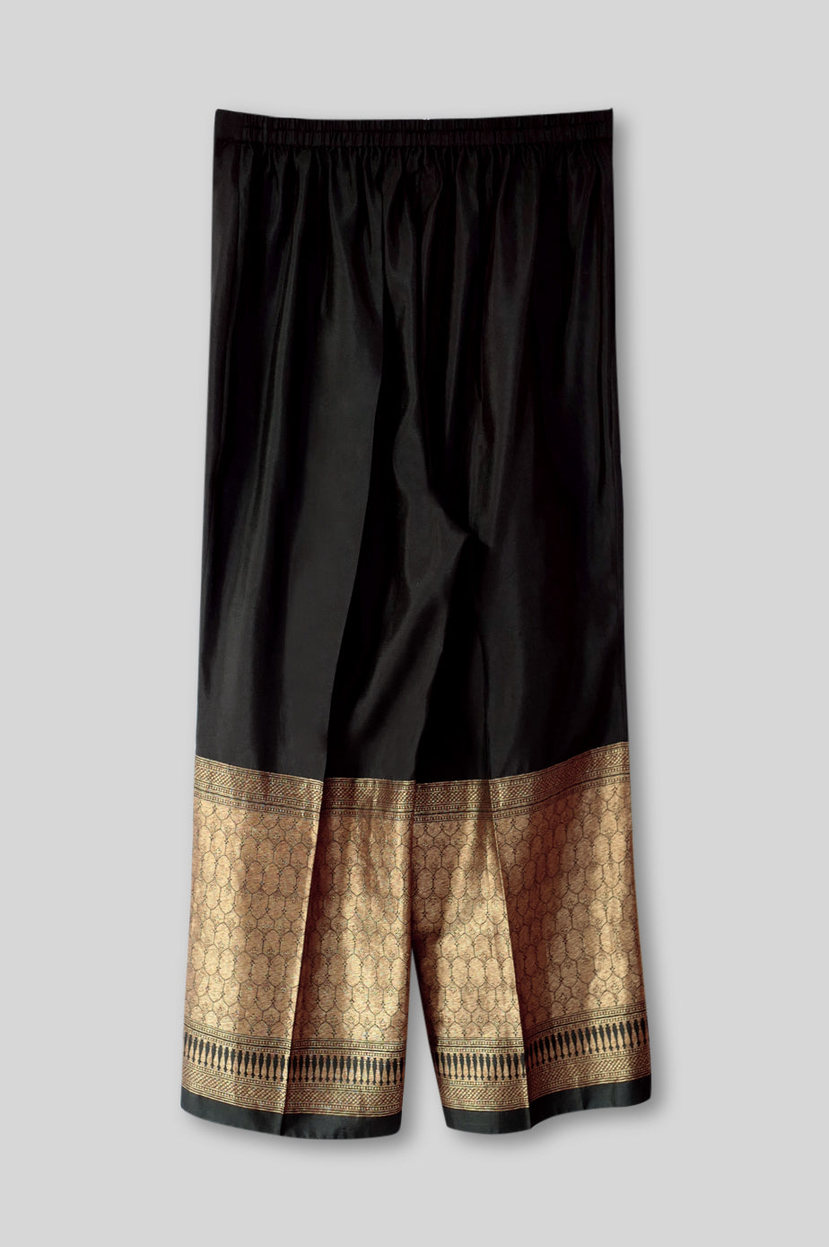 Silk Brocade Kurta Set