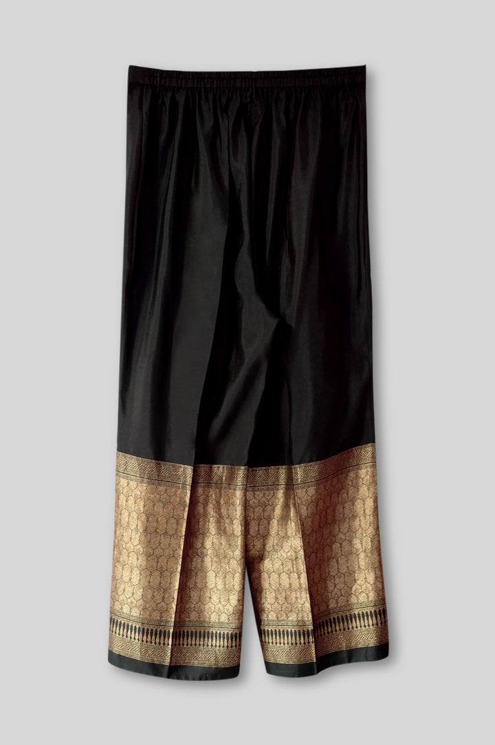 Silk Brocade Kurta Set