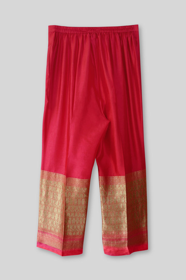 Silk Kurta Set