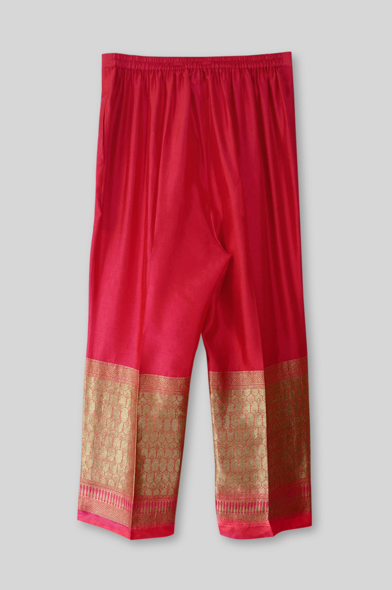 Silk Kurta Set