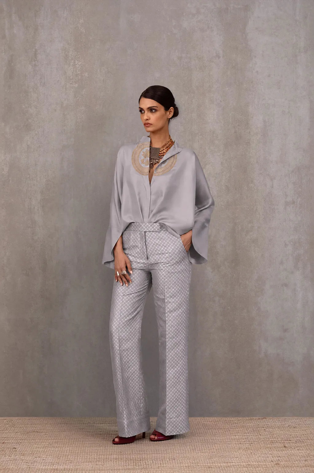 Silk Shirt