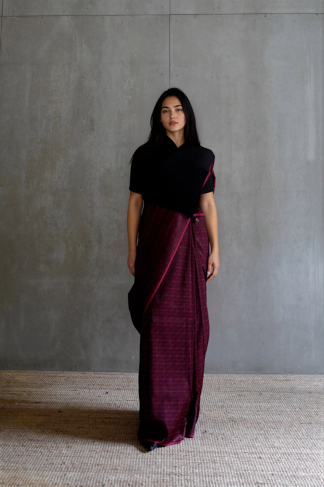 Silk Brocade Sari