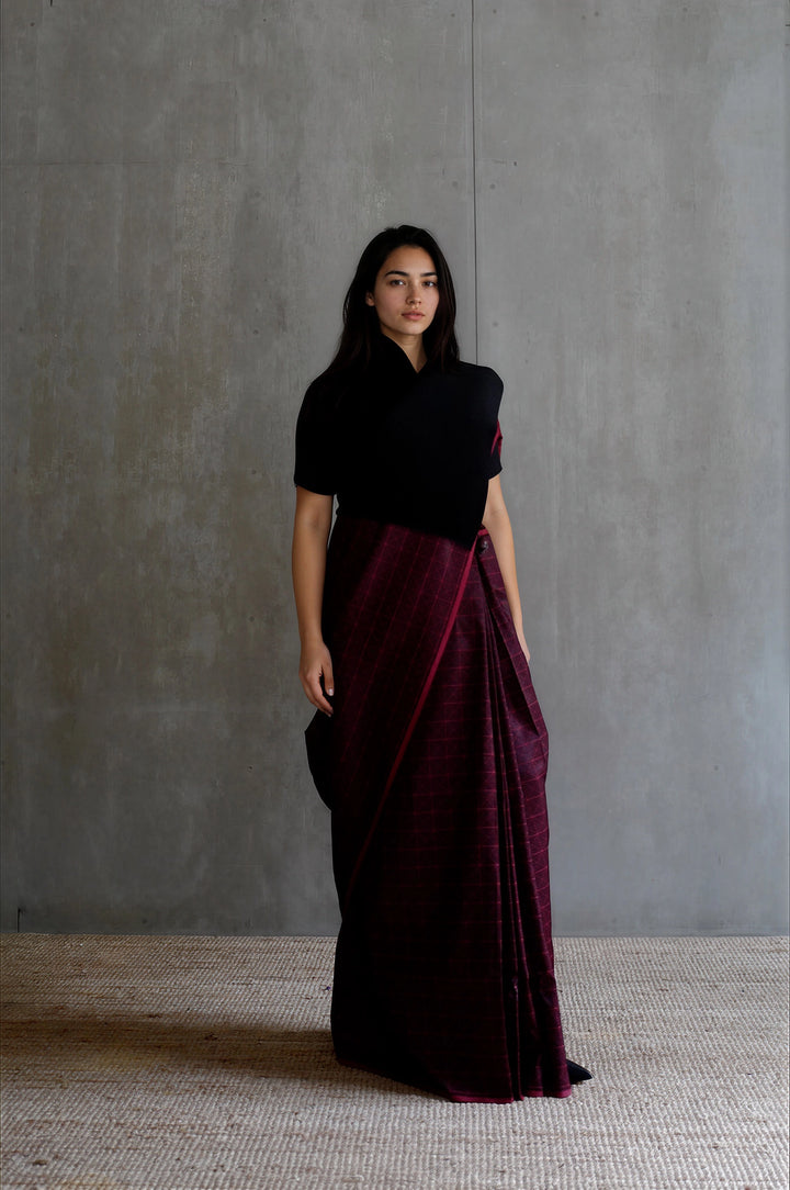 Silk Brocade Sari