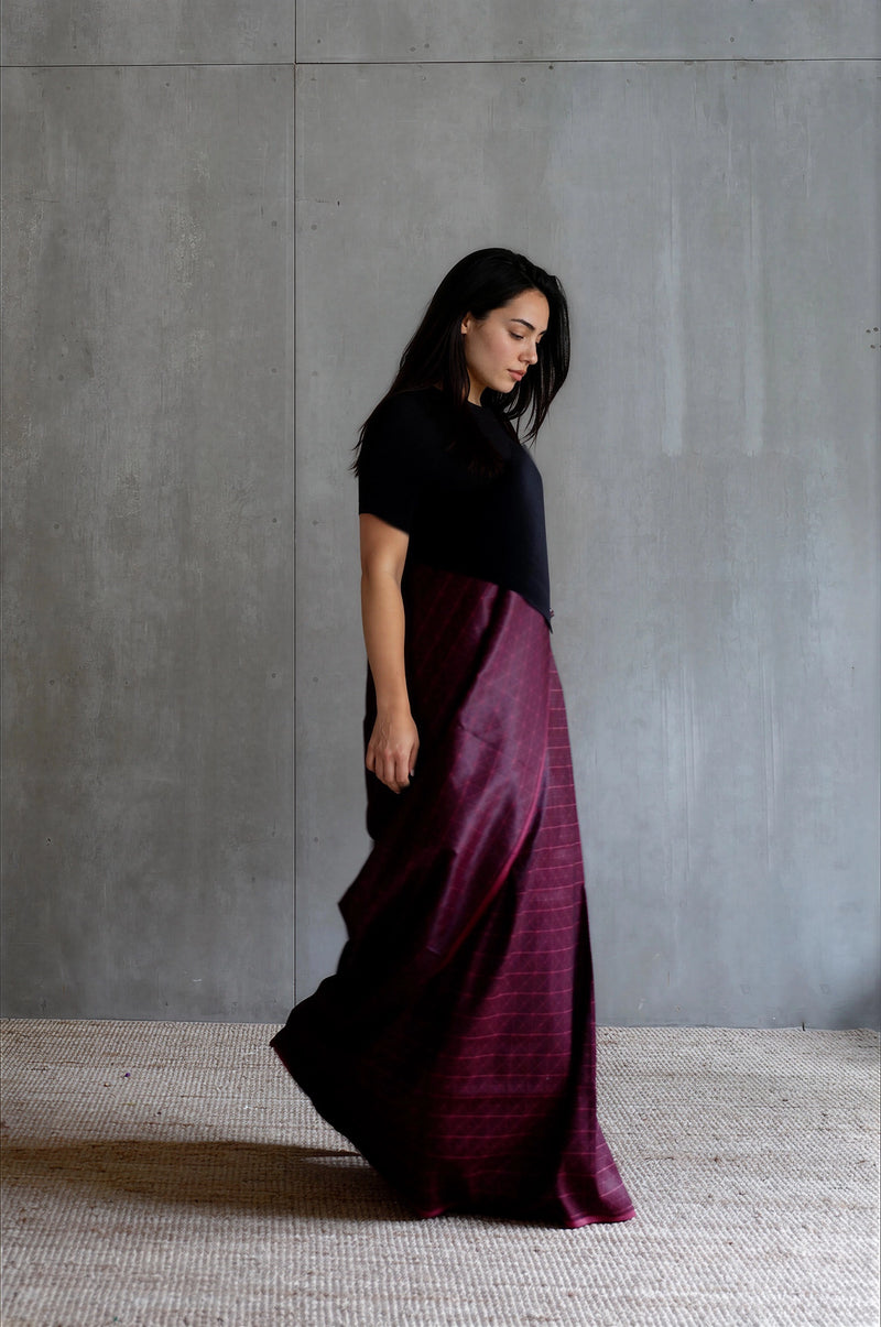 Silk Brocade Sari
