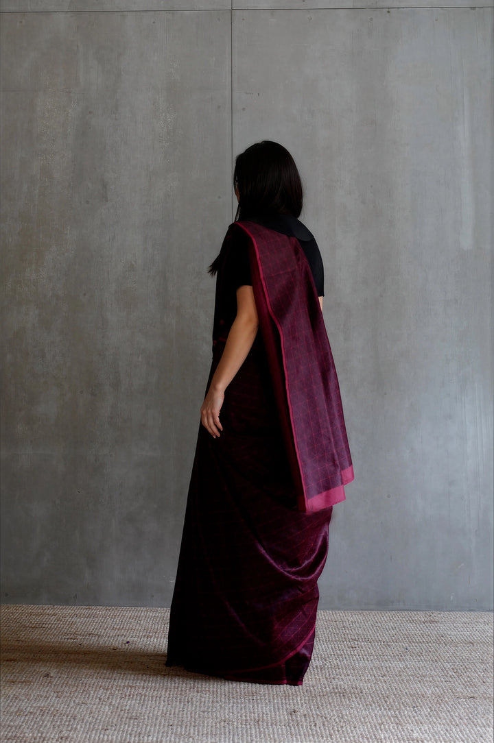 Silk Brocade Sari