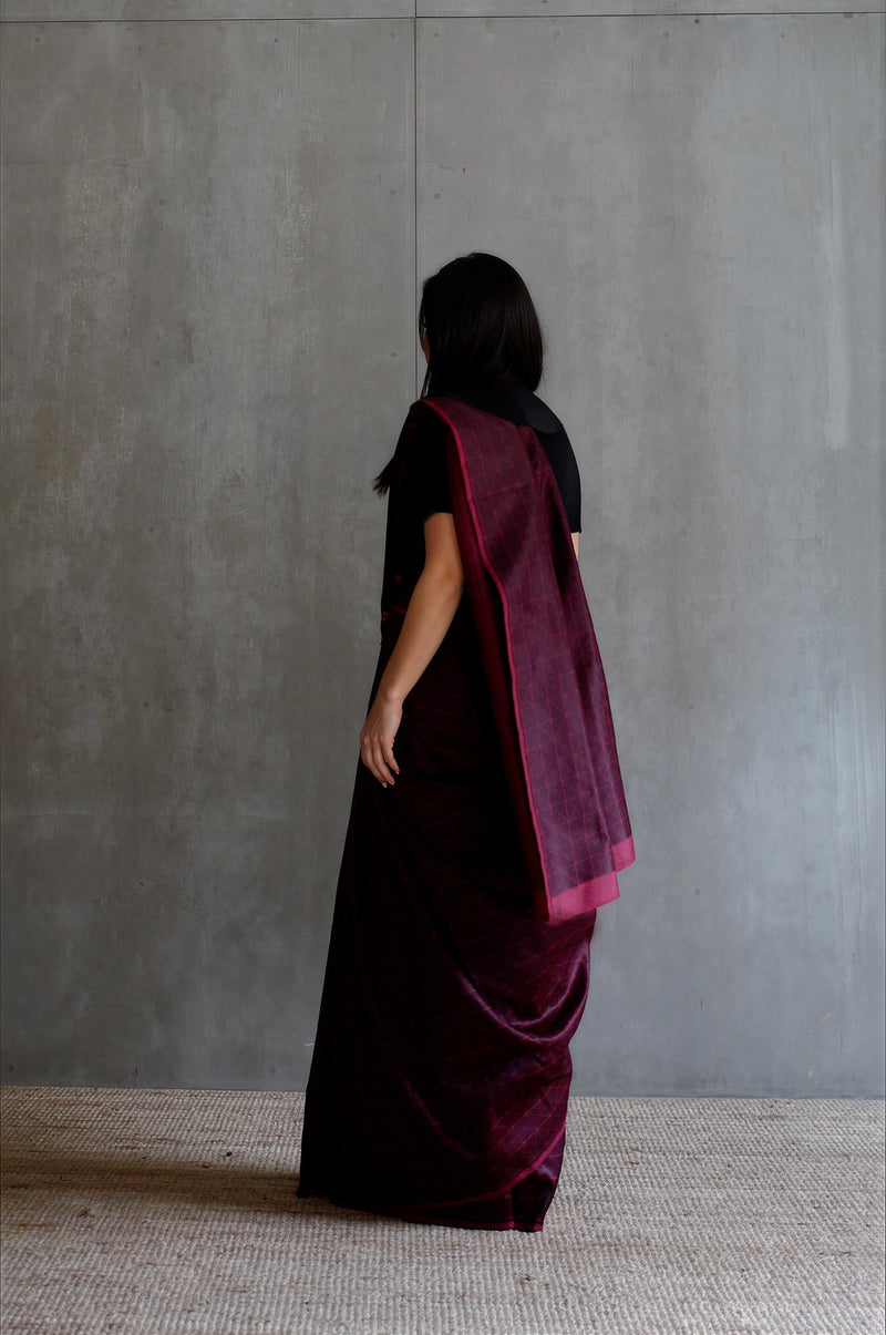 Silk Brocade Sari