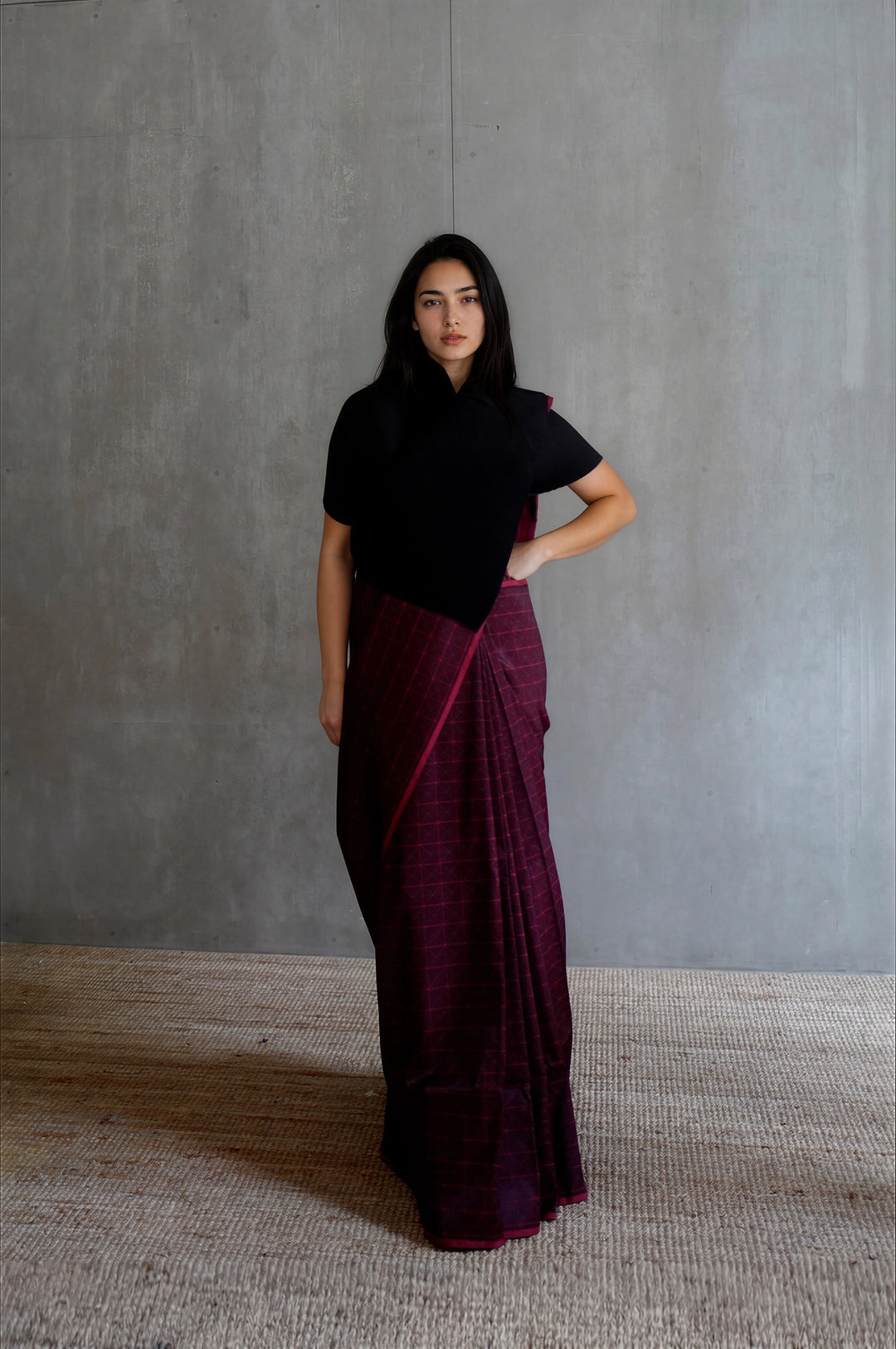 Silk Brocade Sari