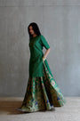 Silk Brocade Kurta